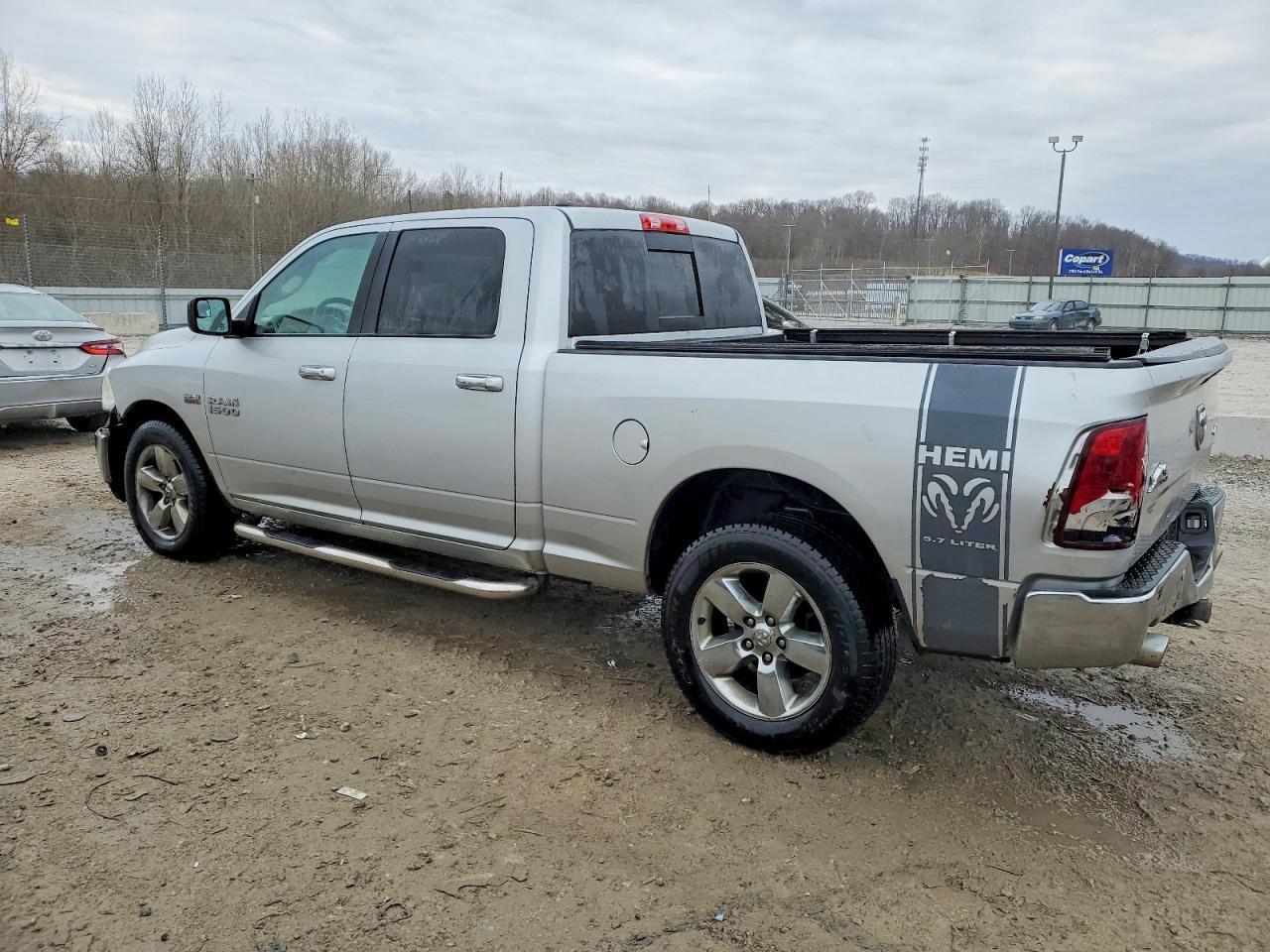 2015 Ram 1500 Slt - Фото 2