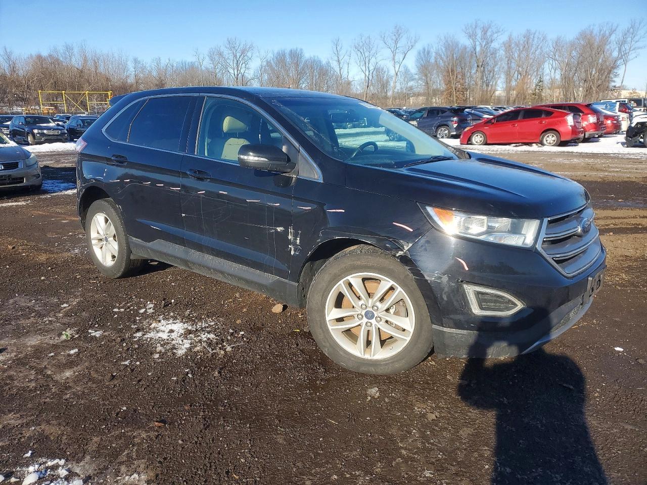 2018 Ford Edge Sel - Image 4
