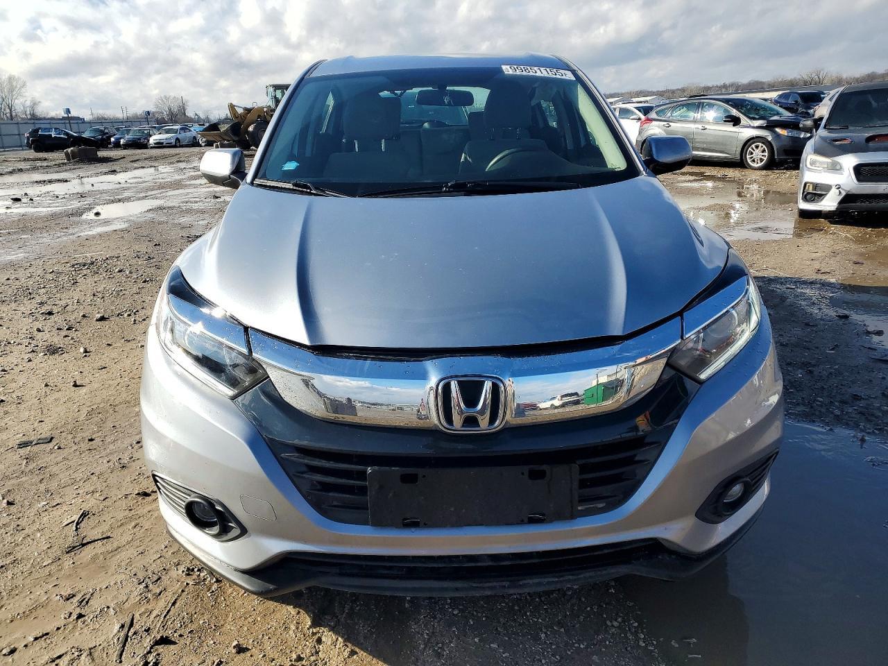 2021 Honda Hr-V Lx - Фото 5