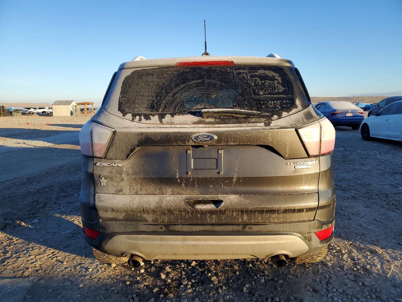 2017 Ford Escape Titanium - Фото 6