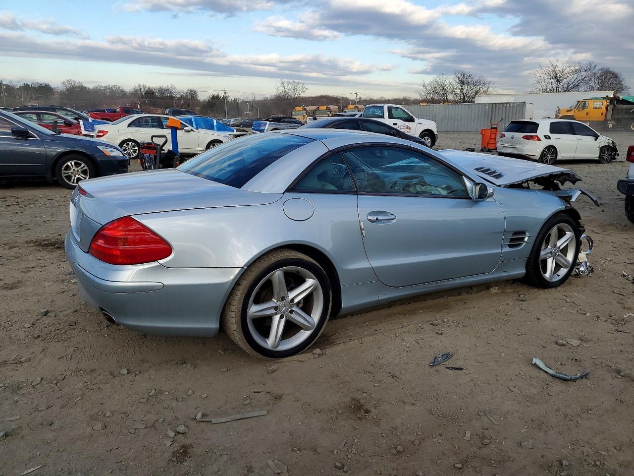 2005 Mercedes-Benz Sl 500 - Фото 3