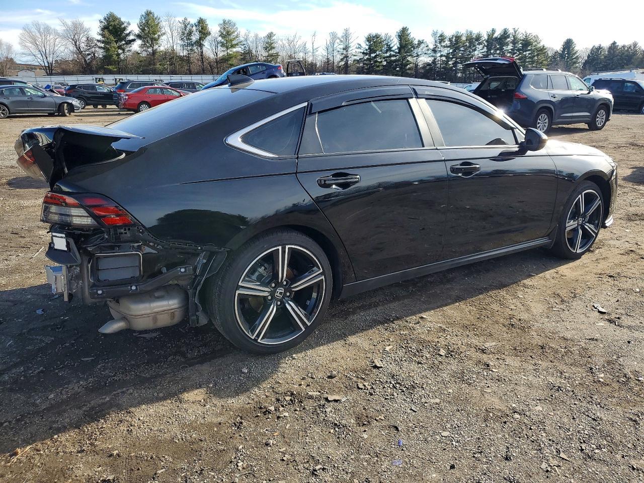 2025 Honda Accord Hybrid Sport - Image 3
