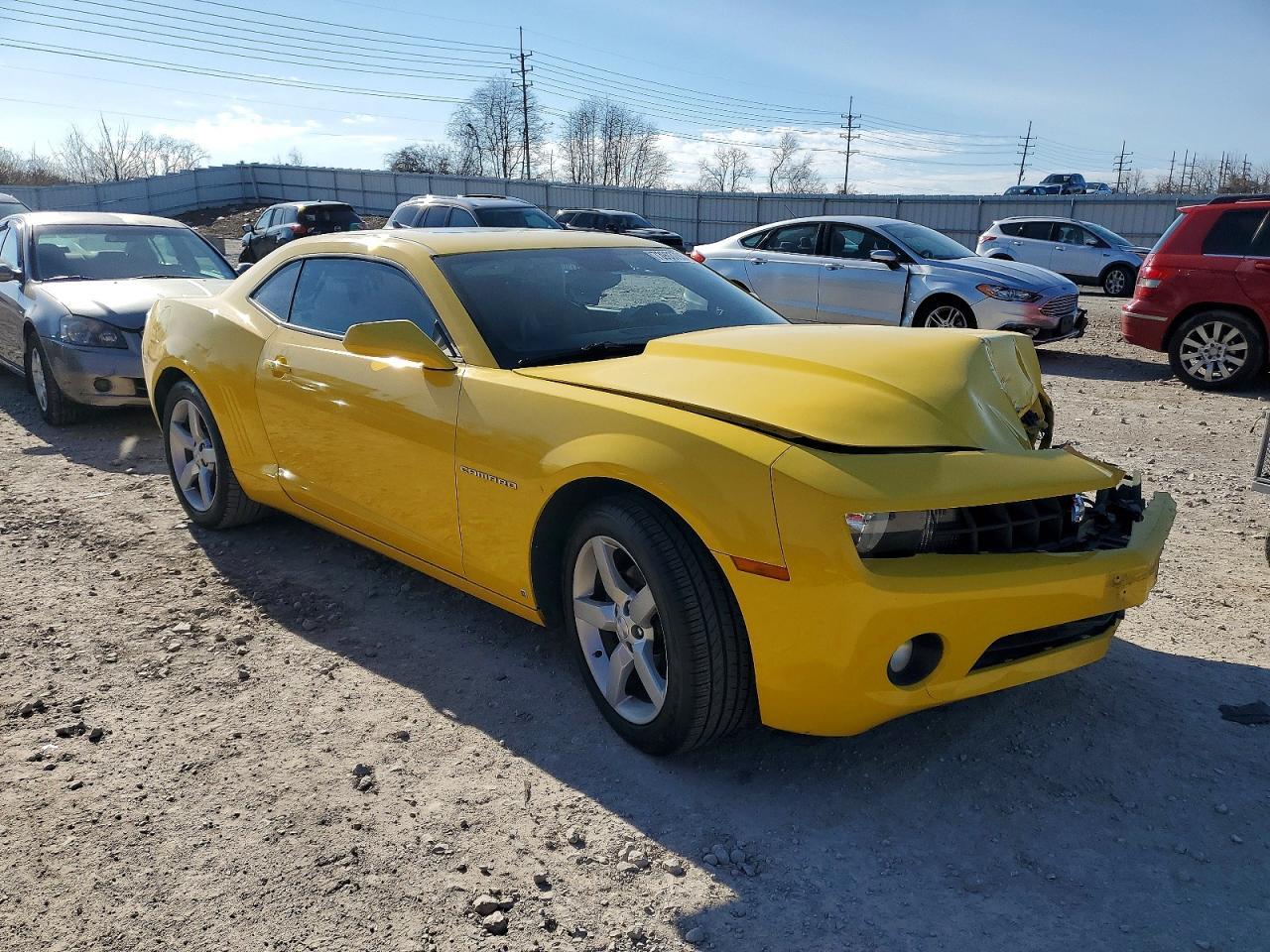 2010 Chevrolet Camaro Lt - Фото 4