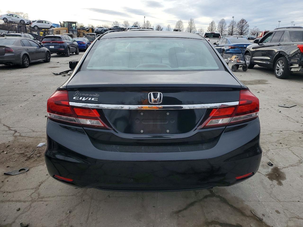2014 Honda Civic Ex - Image 6