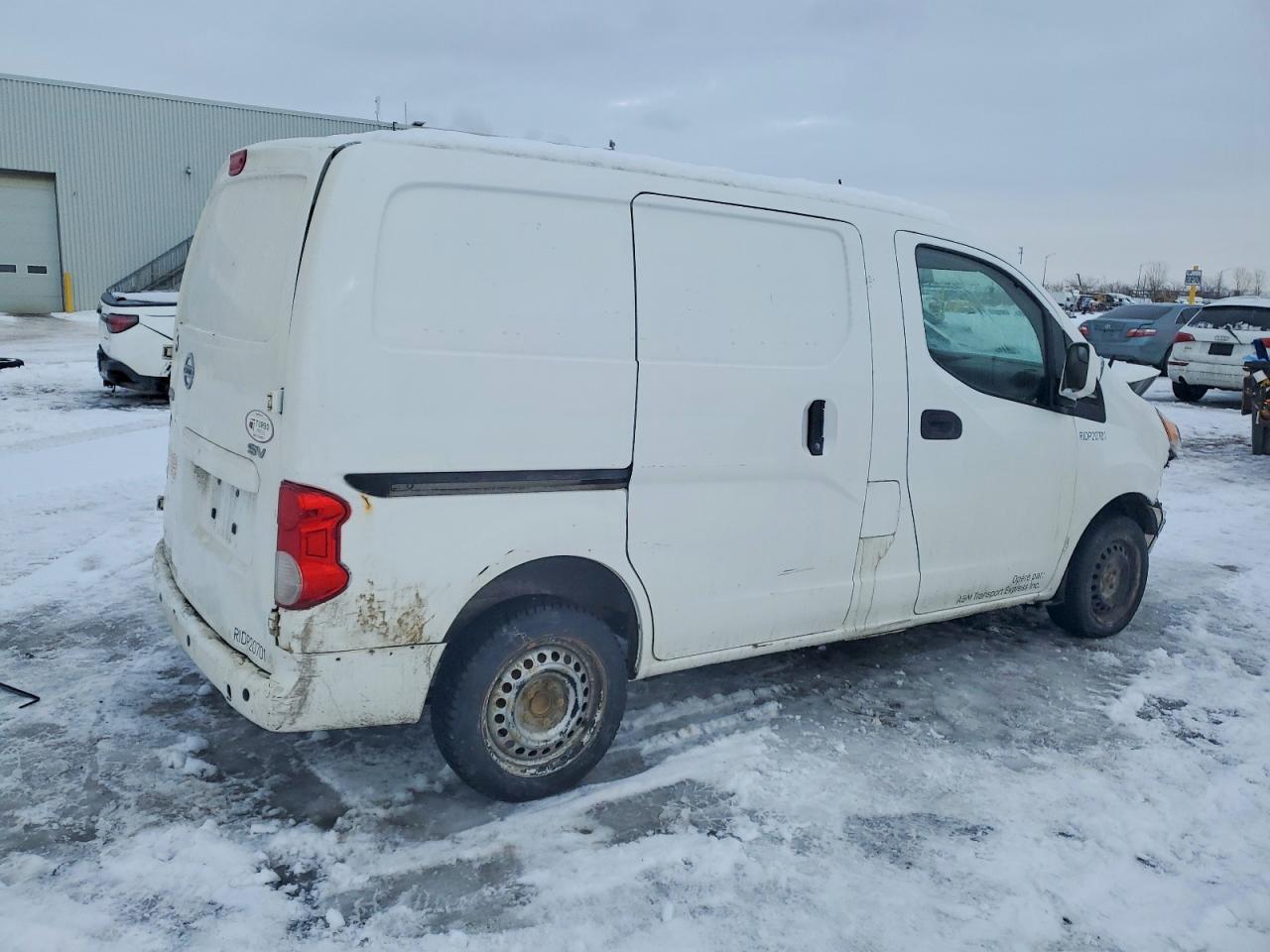 2020 Nissan Nv200 - Фото 3
