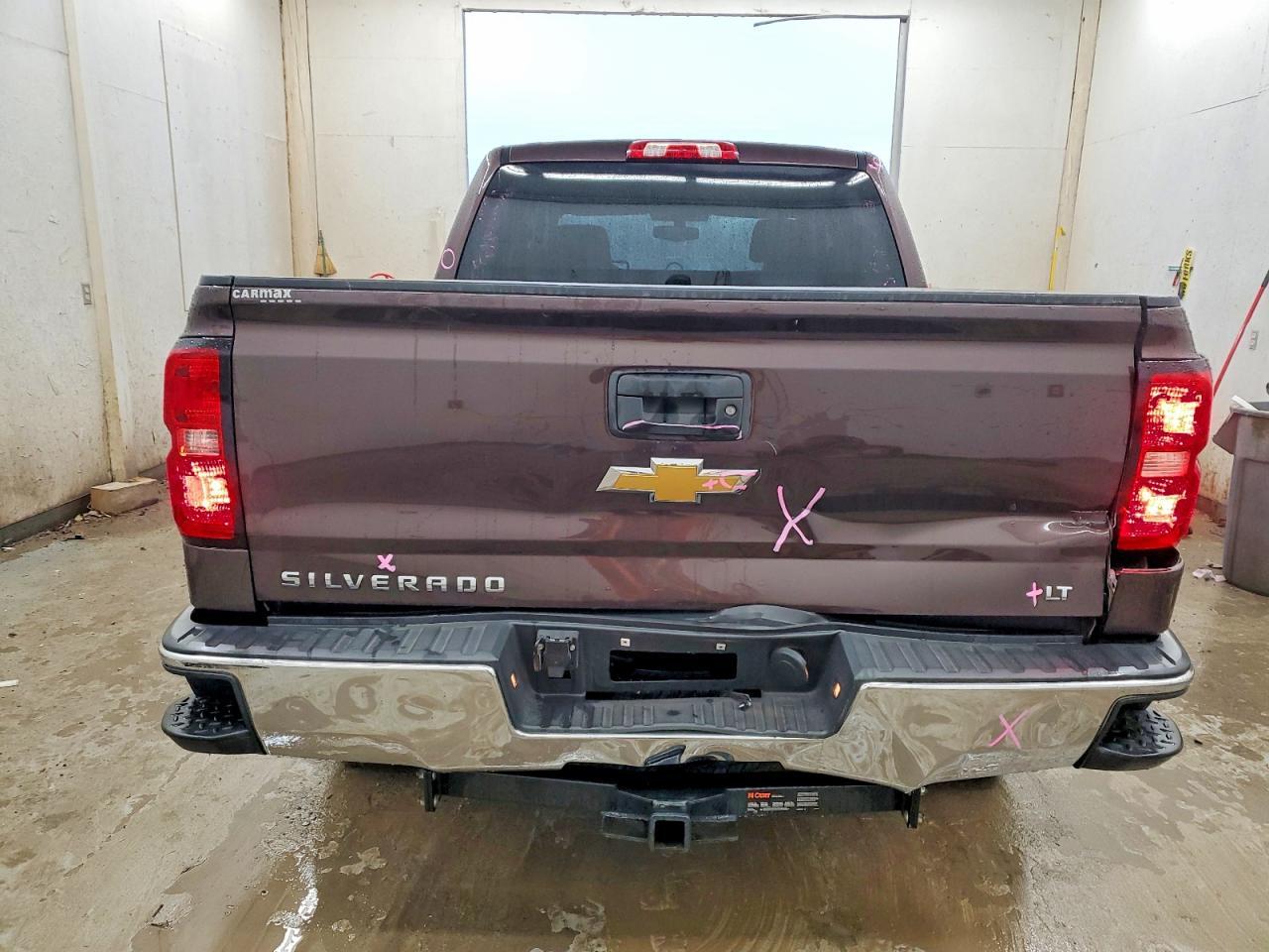 2016 Chevrolet Silverado C1500 Lt - Фото 6