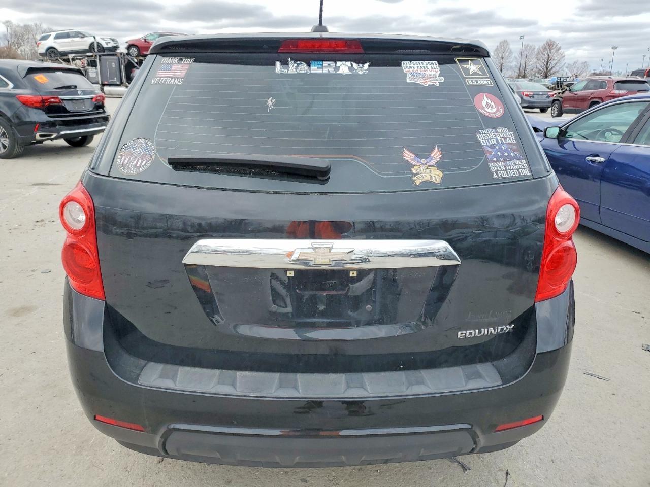 2015 Chevrolet Equinox Ls - Фото 6