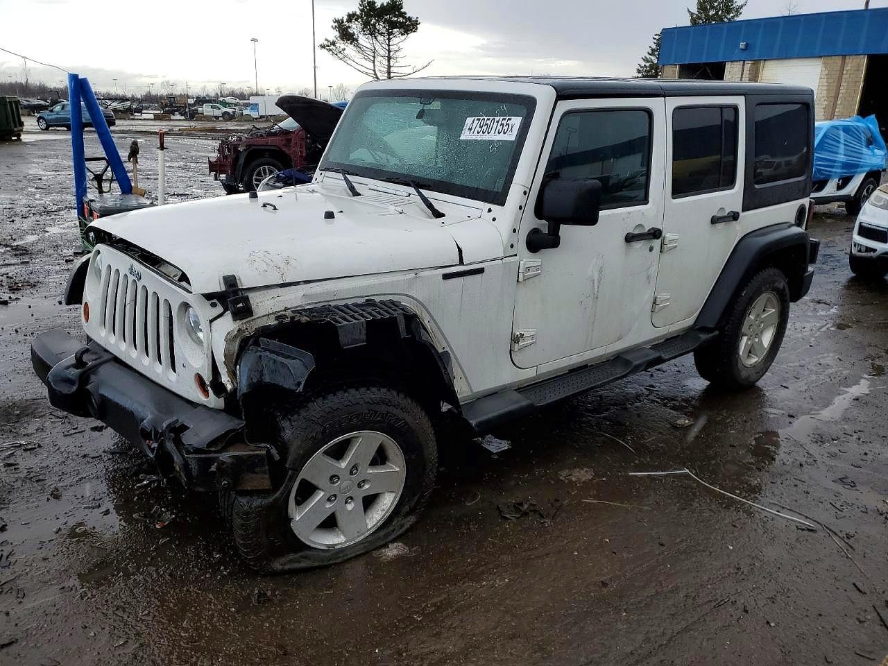 2013 Jeep Wrangler Unlimited Sport