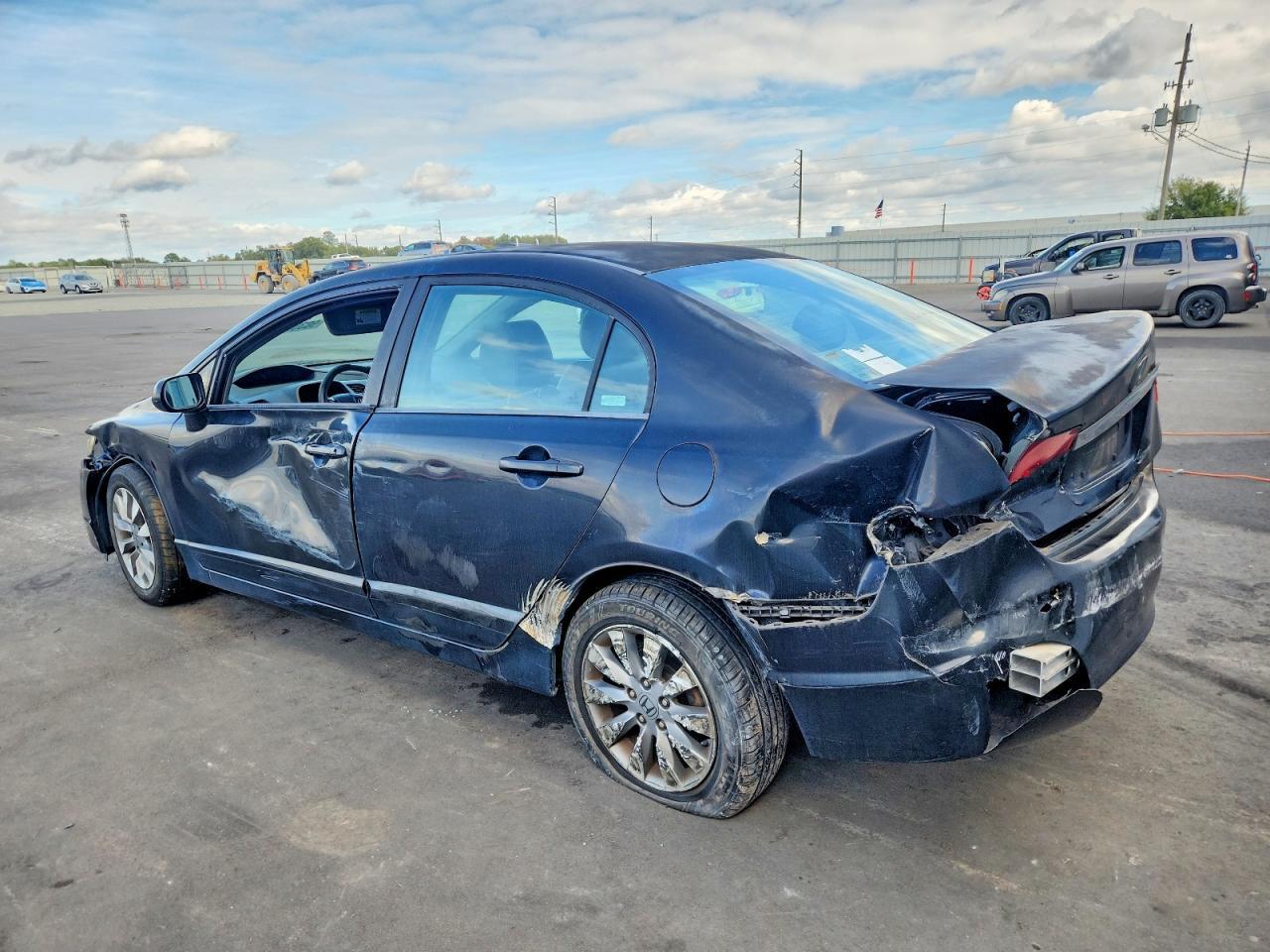 2009 Honda Civic Ex - Image 2