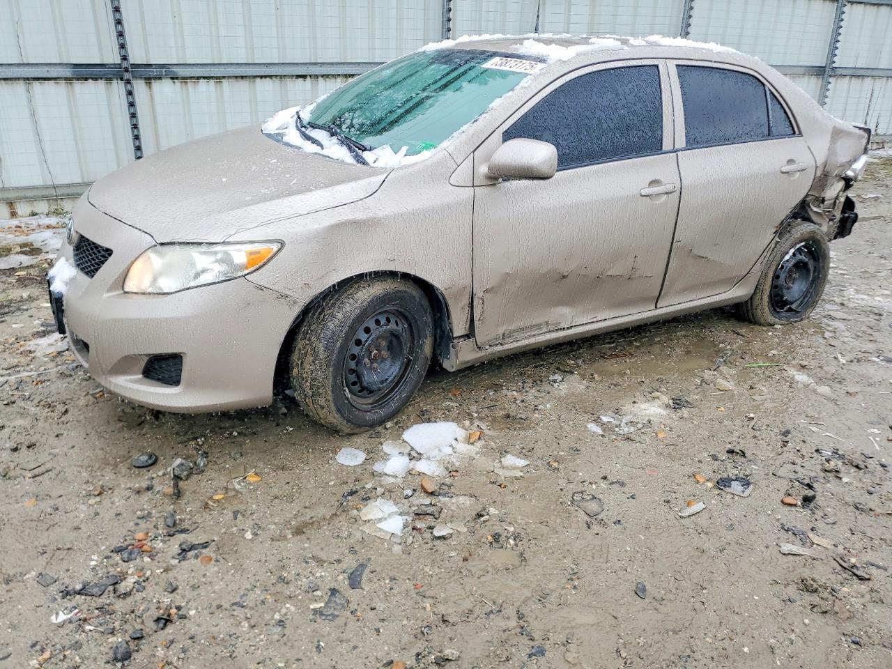 2010 Toyota Corolla Le
