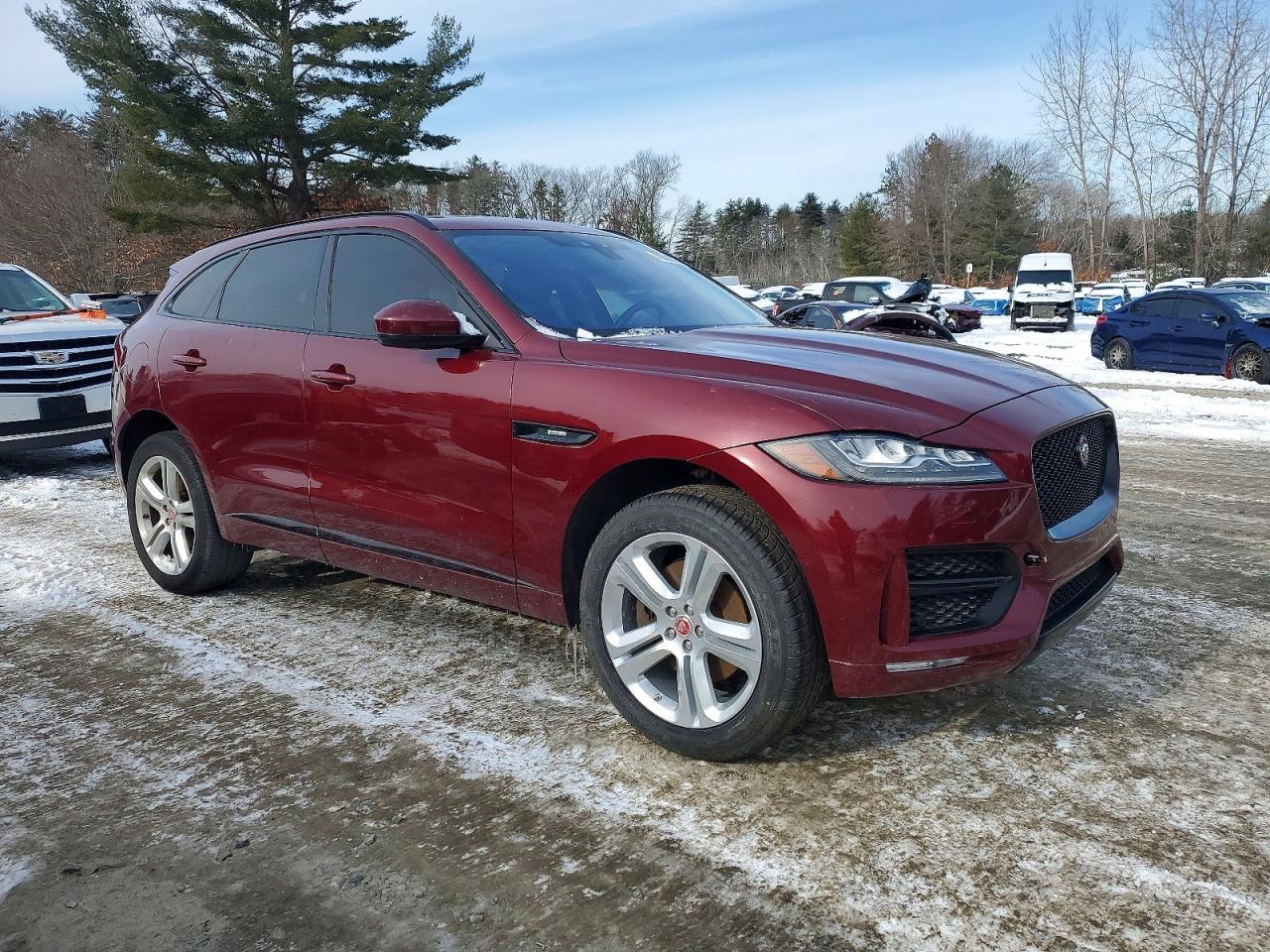 2017 Jaguar F-Pace R - Sport - Фото 4