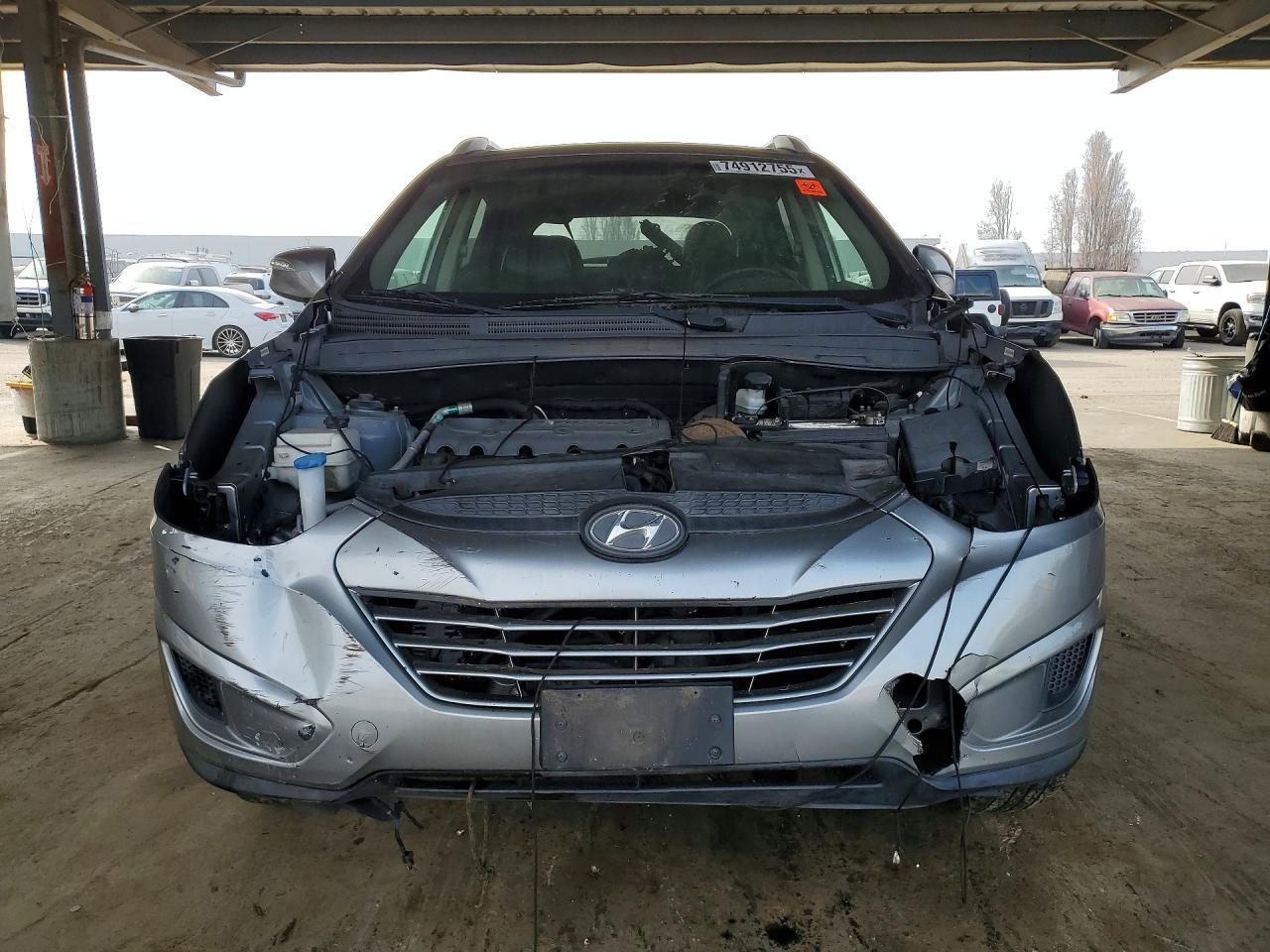 2012 Hyundai Tucson Gls - Фото 5