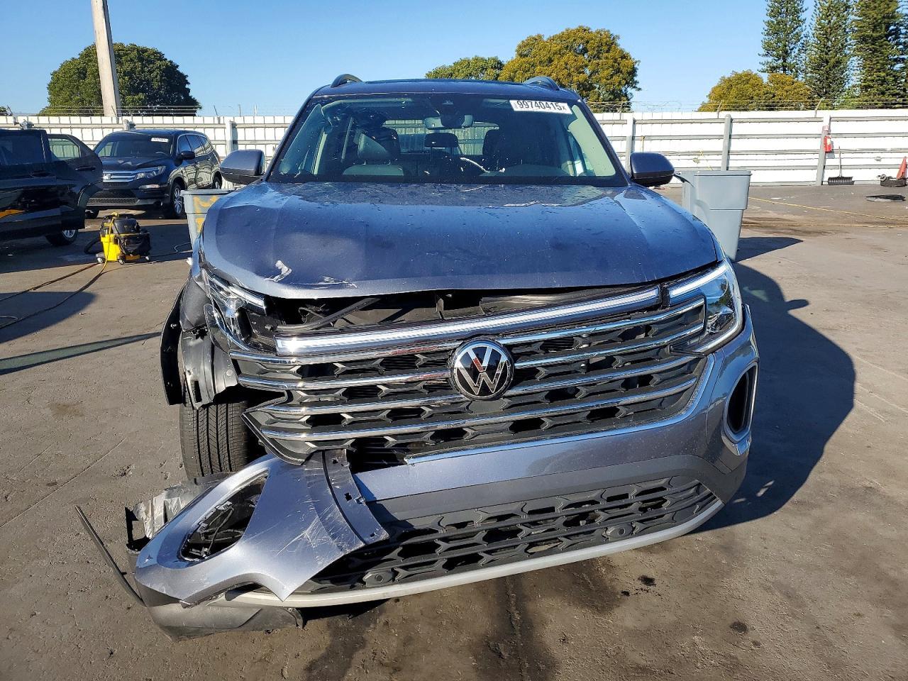2024 Volkswagen Atlas Se - Фото 5