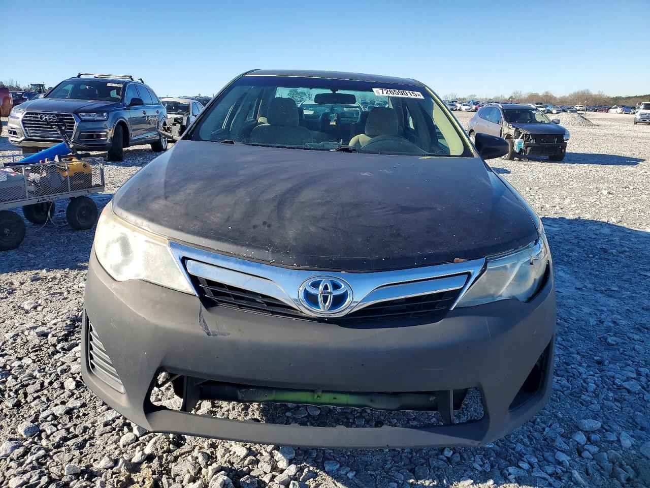 2014 Toyota Camry Hybrid - Фото 5
