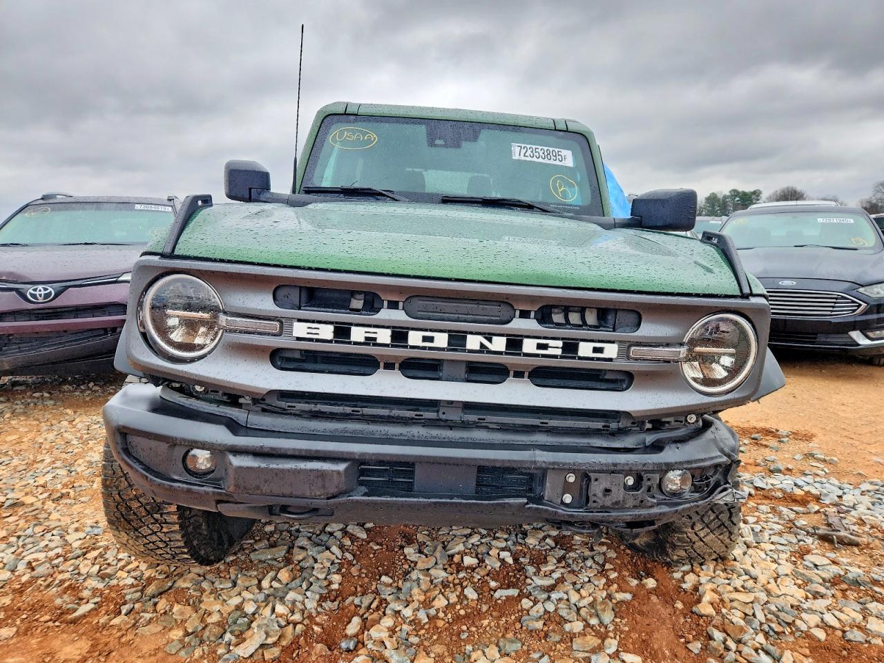 2024 Ford Bronco Big Bend - Image 5