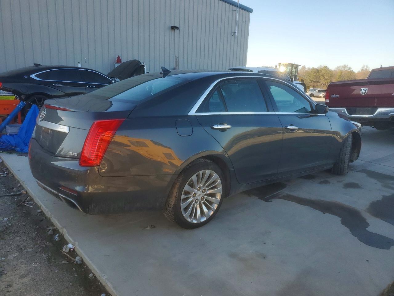 2014 Cadillac Cts Premium Collection - Фото 3