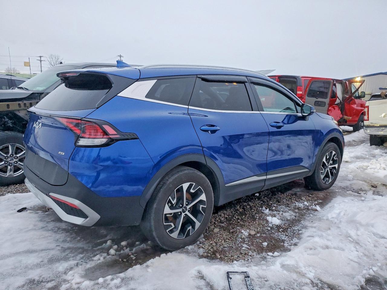 2024 Kia Sportage Ex - Фото 3