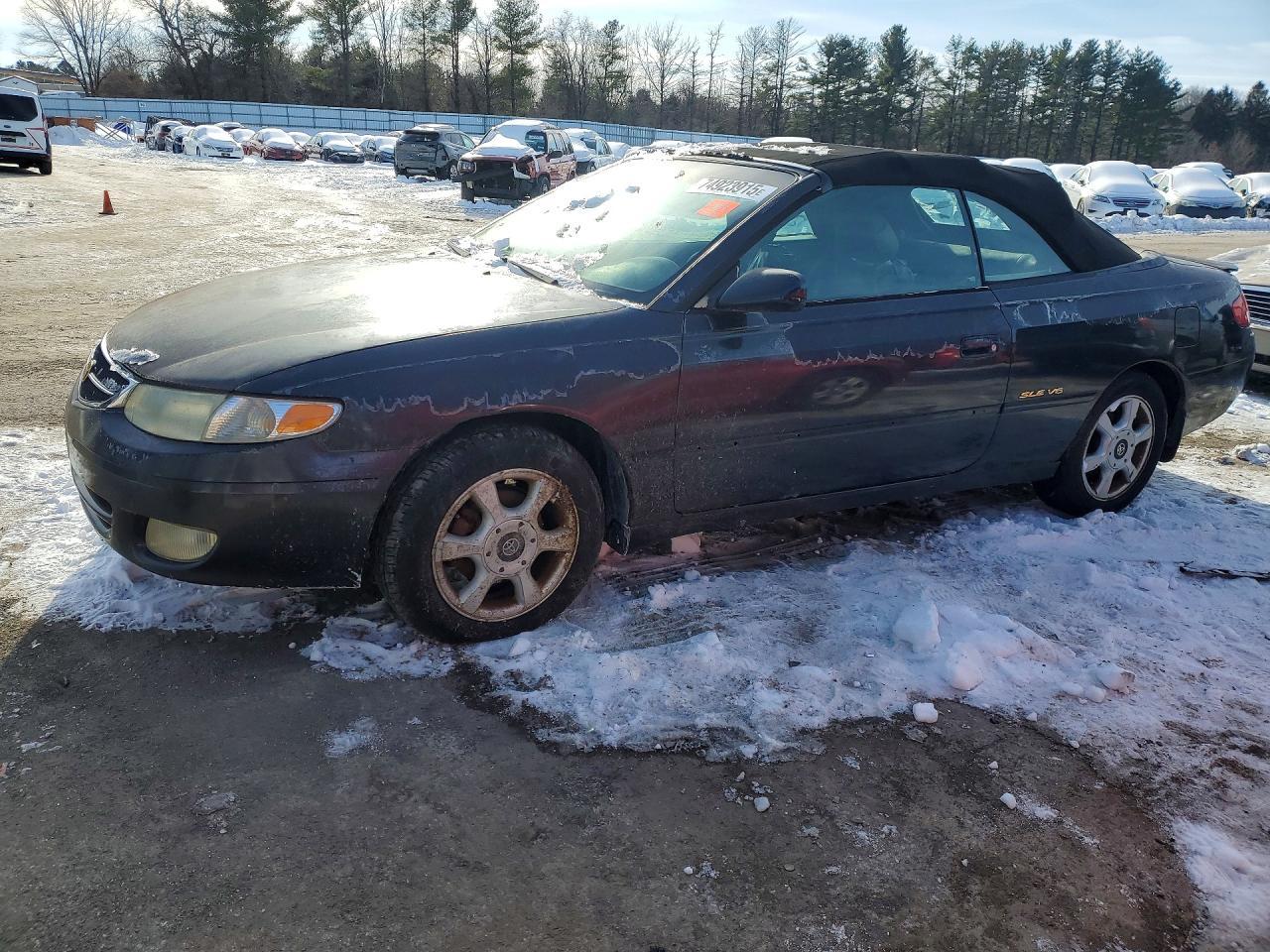 2001 Toyota Camry Solara Sle V6