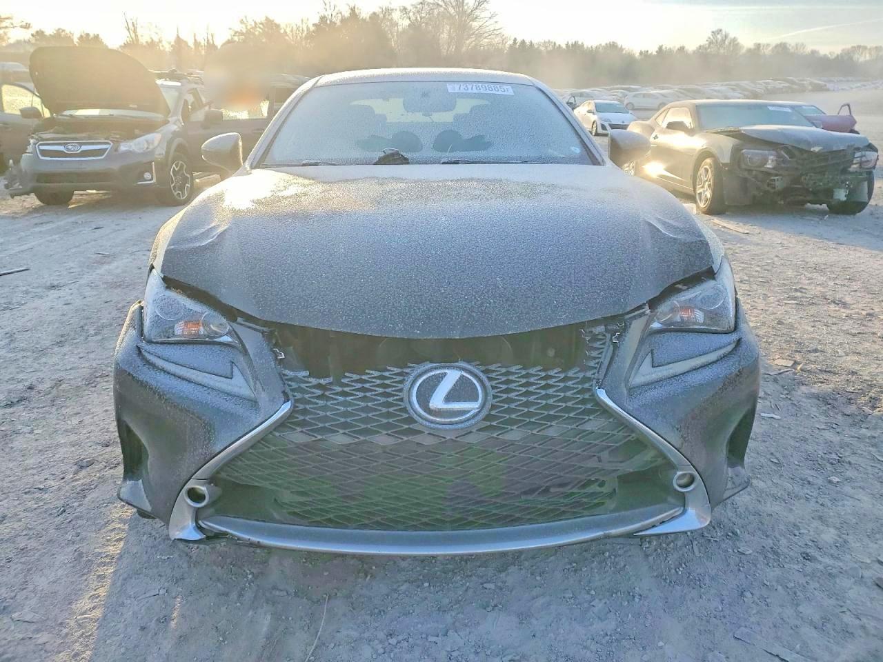 2015 Lexus Rc 350 - Image 5