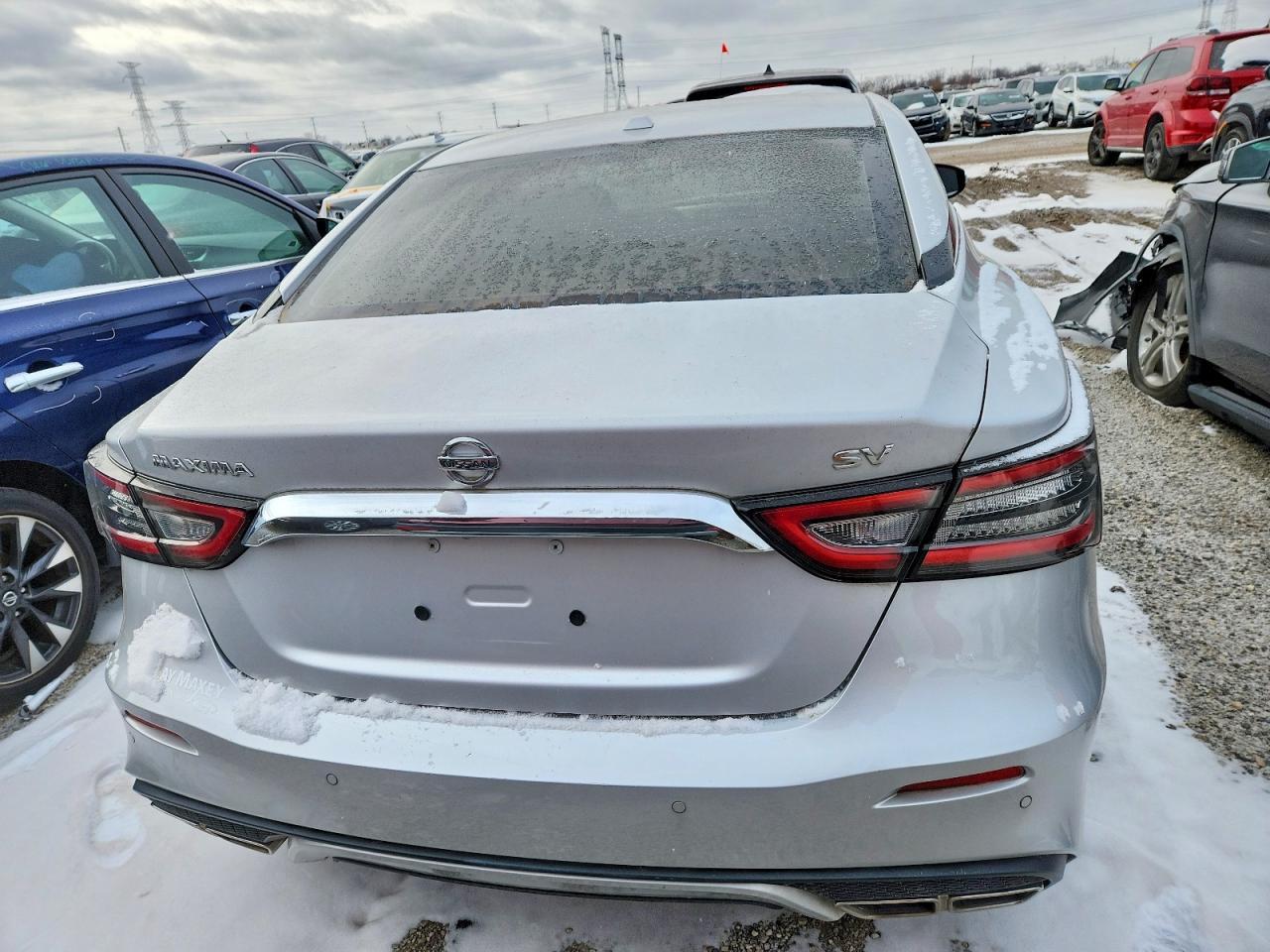 2020 Nissan Maxima Sv - Фото 6