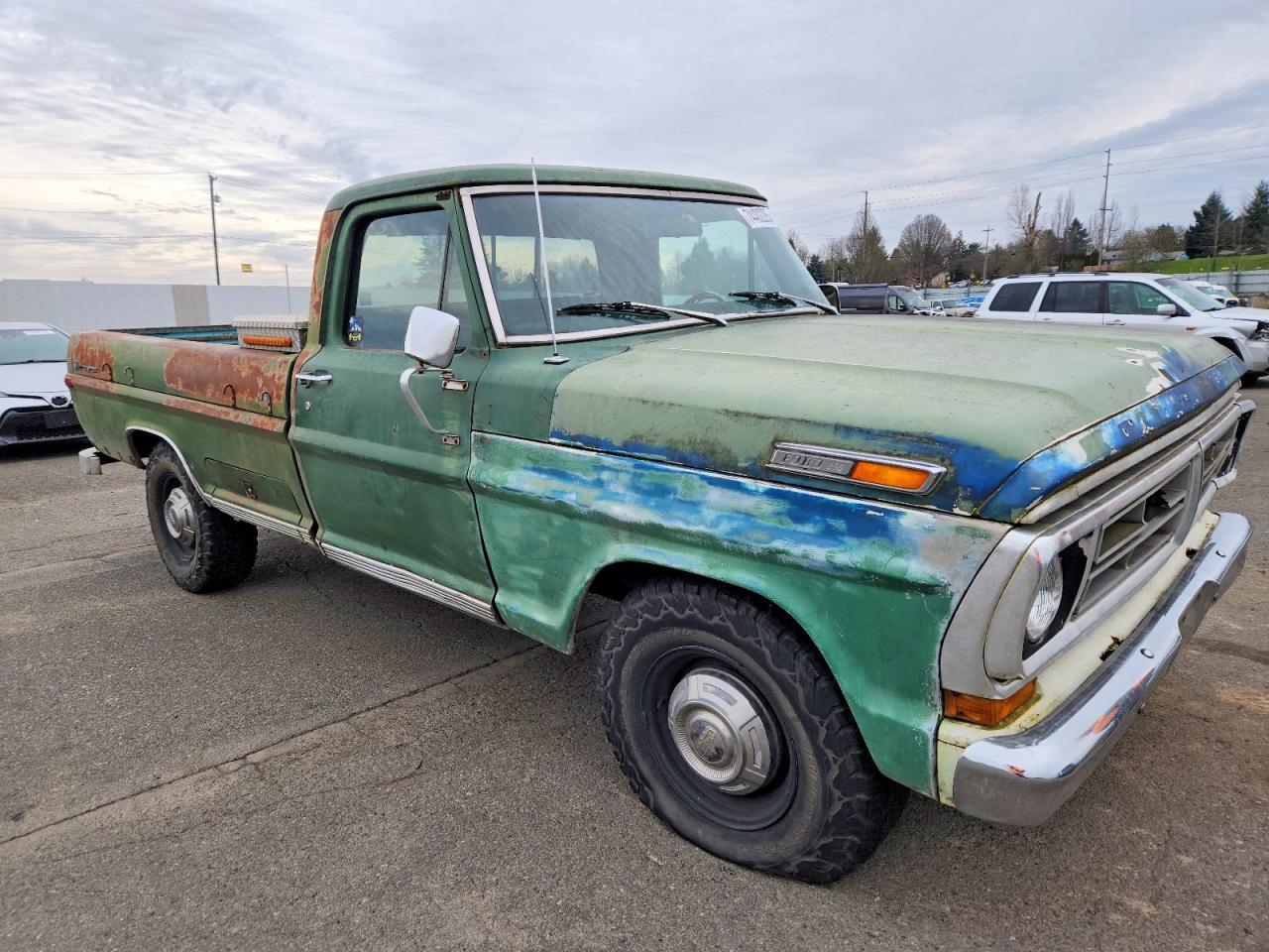 1971 Ford F-250 - Фото 4