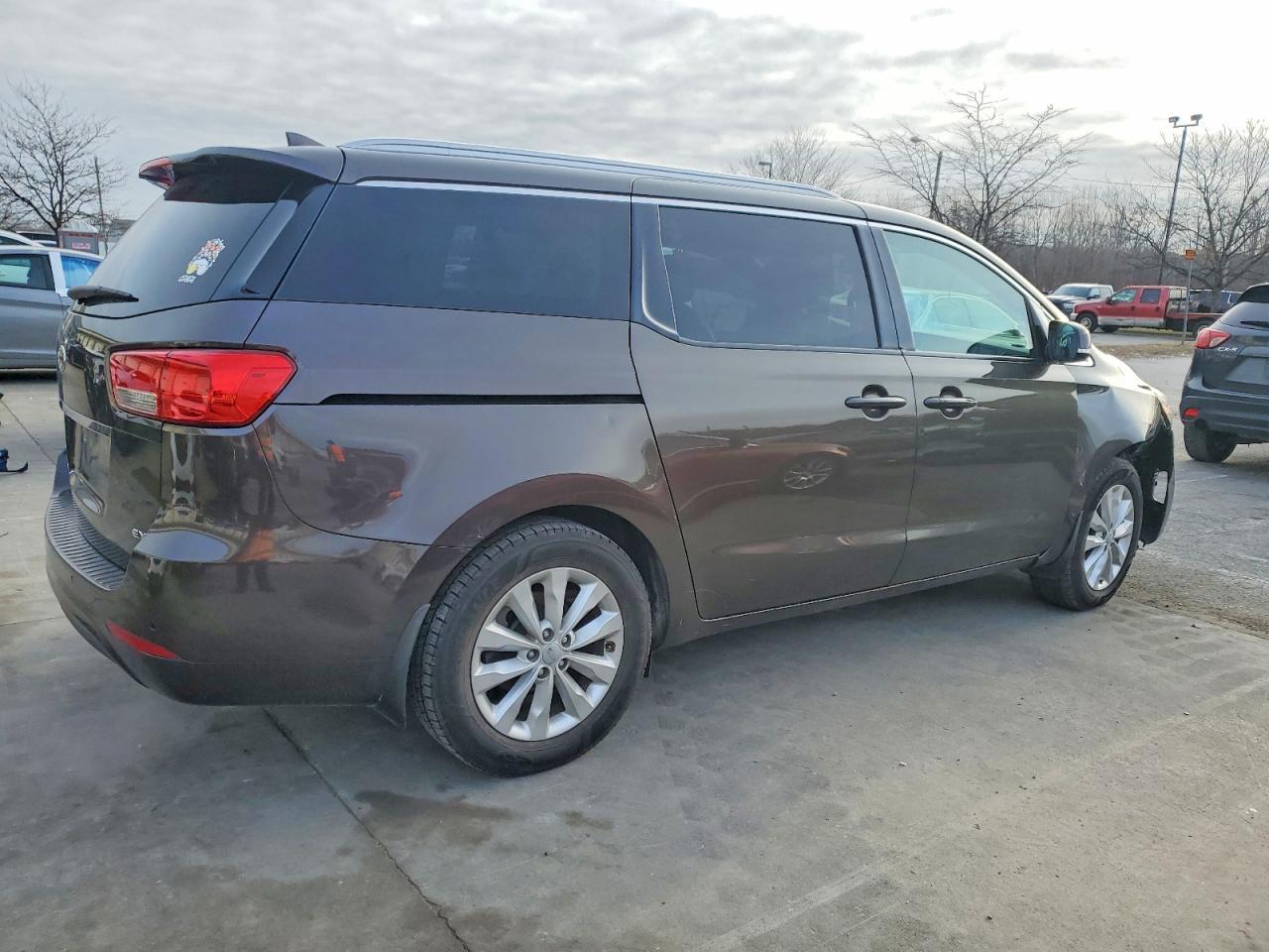 2018 Kia Sedona Ex - Фото 3
