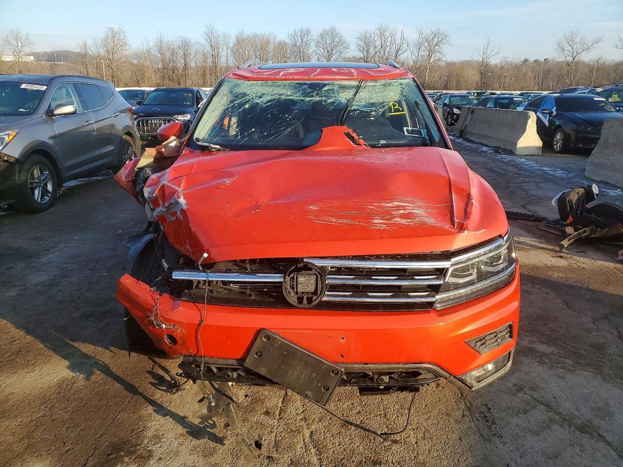 2018 Volkswagen Tiguan Sel Premium - Фото 5