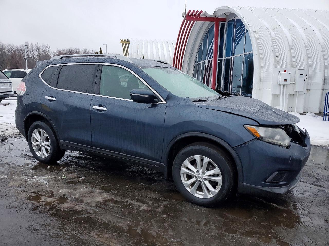 2015 Niss Rogue Sv - Фото 4