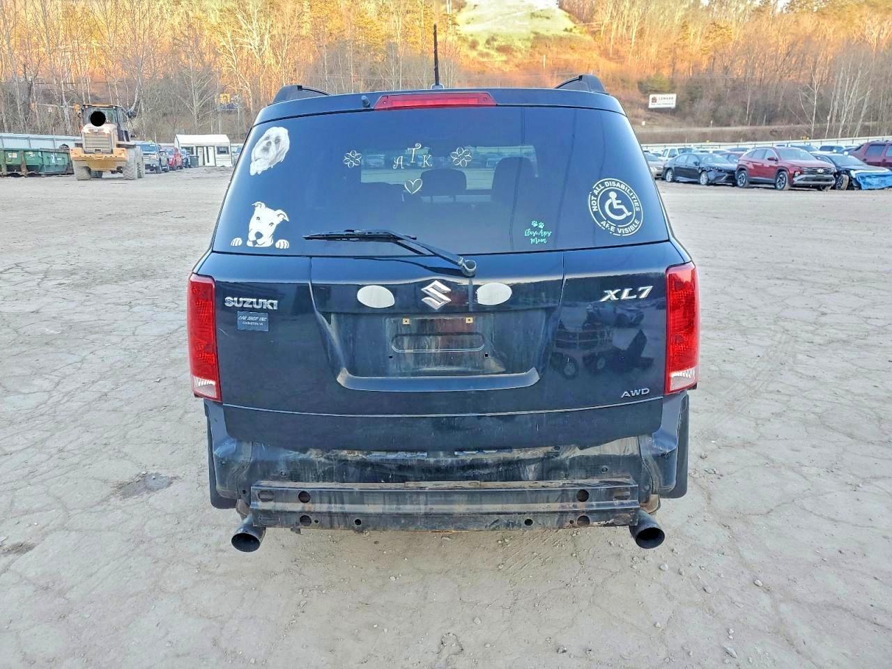 2008 Suzuki Xl7 - Фото 6