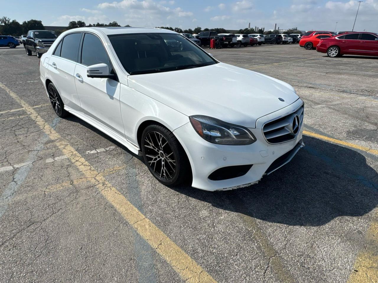 2014 Mercedes-Benz E 350