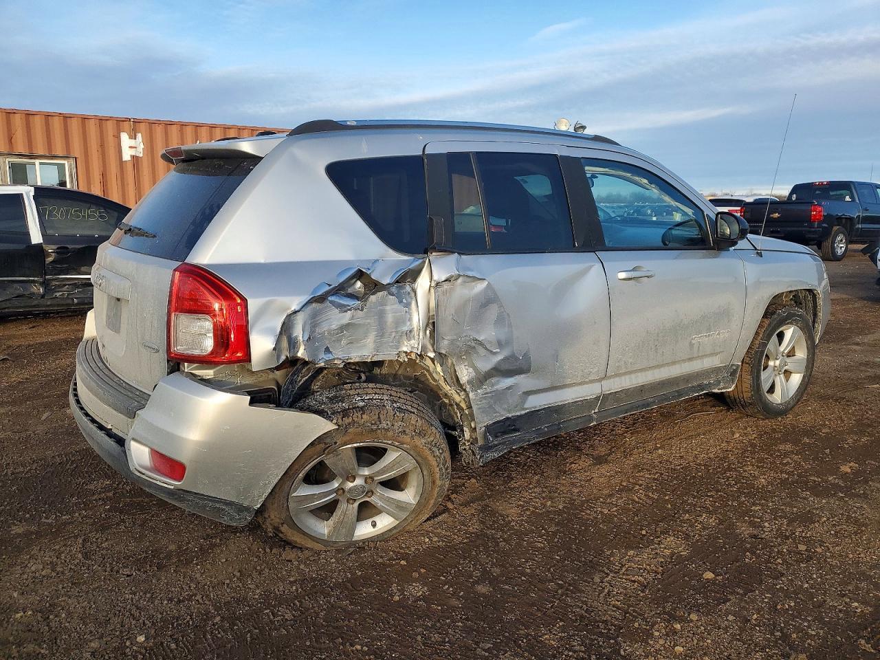 2012 Jeep Compass Latitude - Фото 3