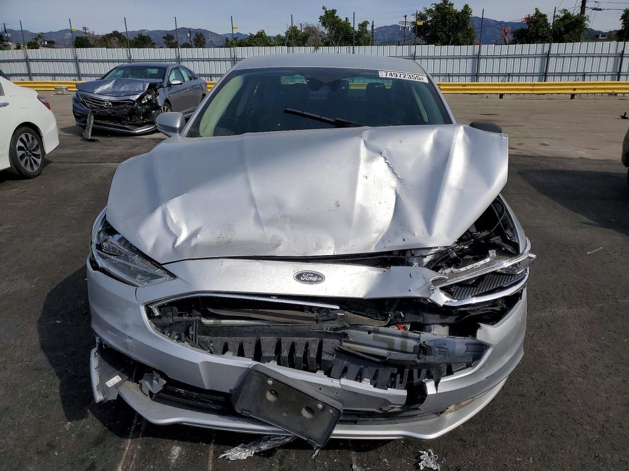 2017 Ford Fusion Se Hybrid - Фото 5
