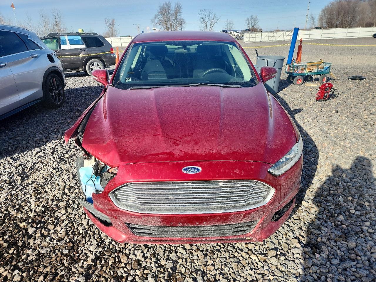 2016 Ford Fusion Se - Image 5