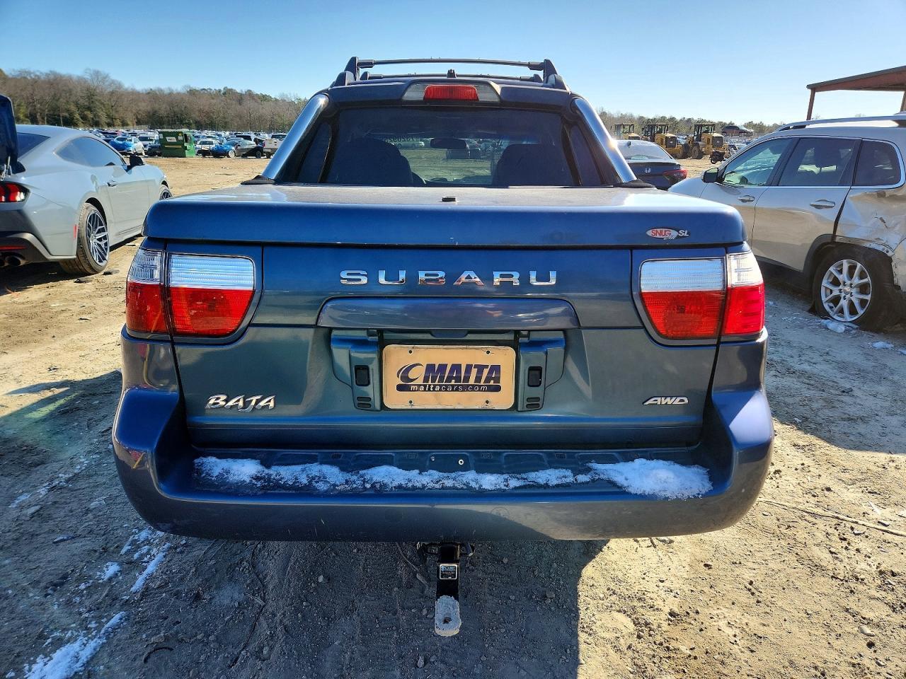 2006 Subaru Baja Turbo - Image 6