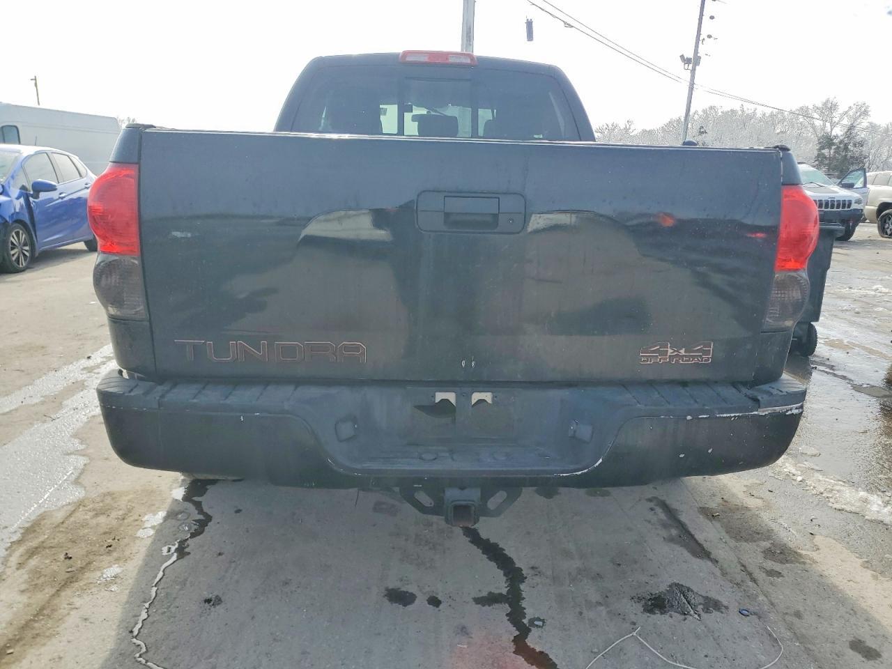 2011 Toyota Tundra Double Cab Sr5 - Фото 6