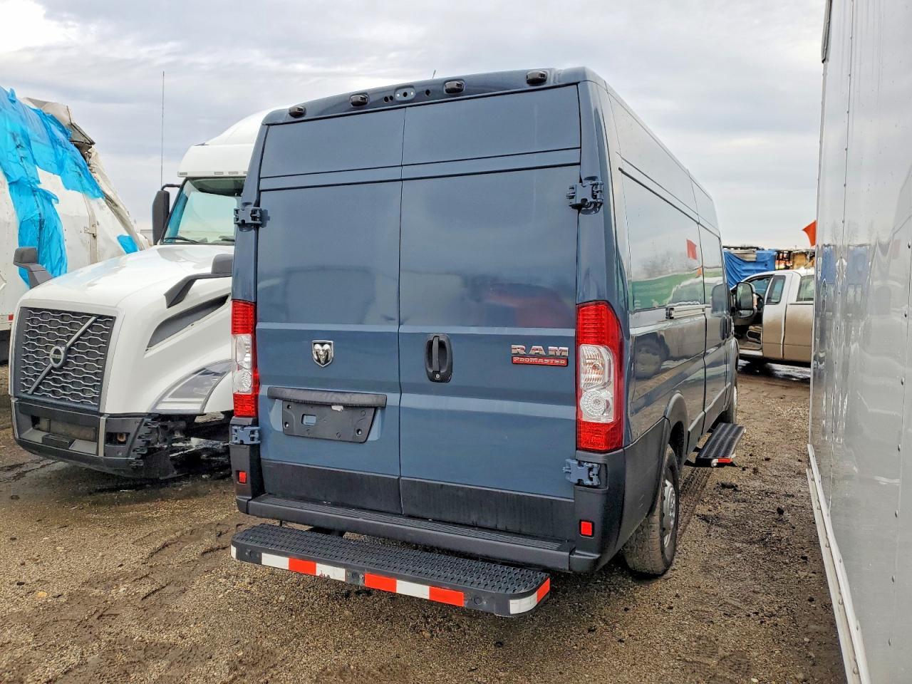 2020 Ram Promaster 3500 Cargo Van - Prior Fleet - Фото 3