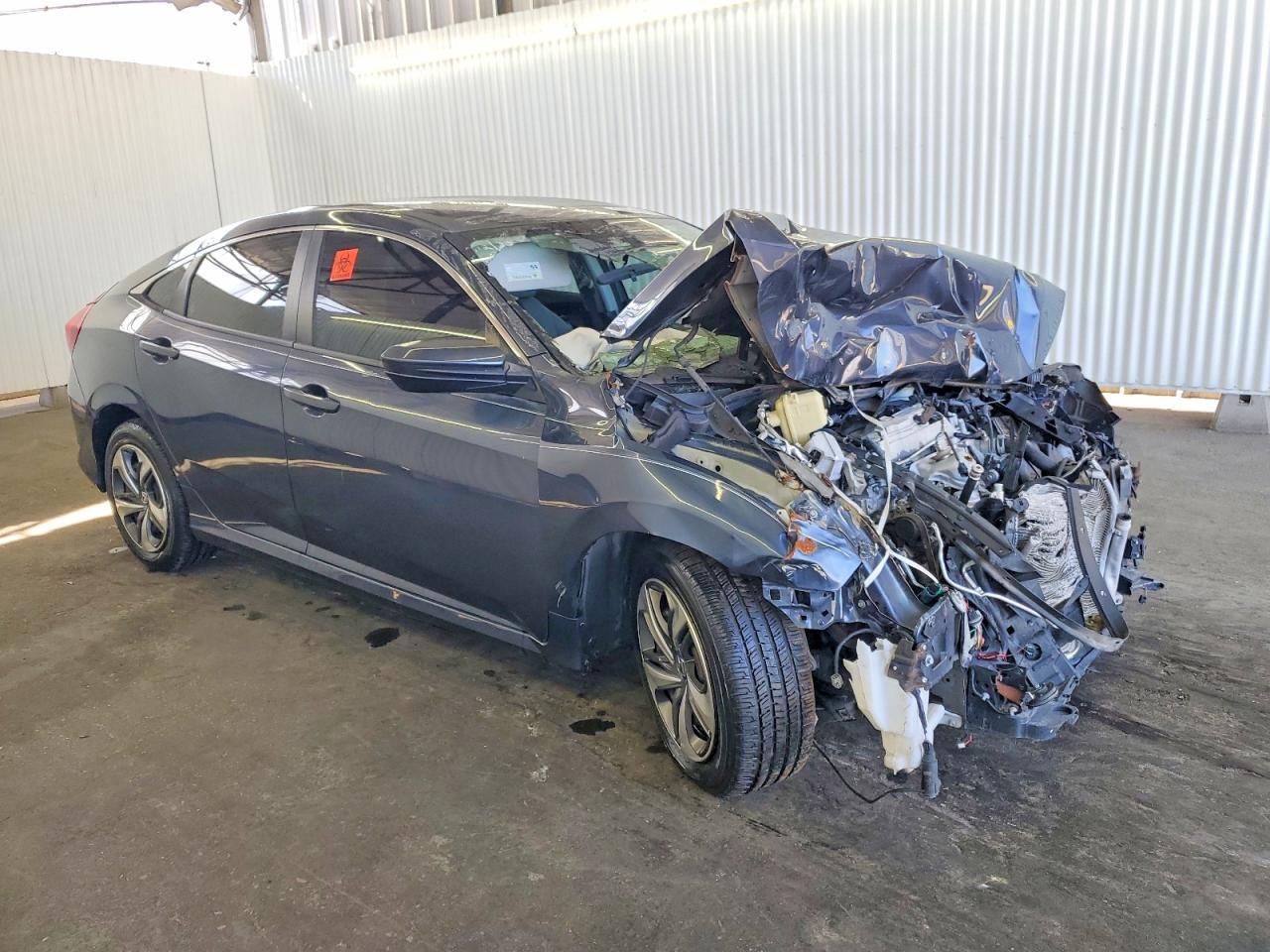 2021 Honda Civic Lx - Фото 4