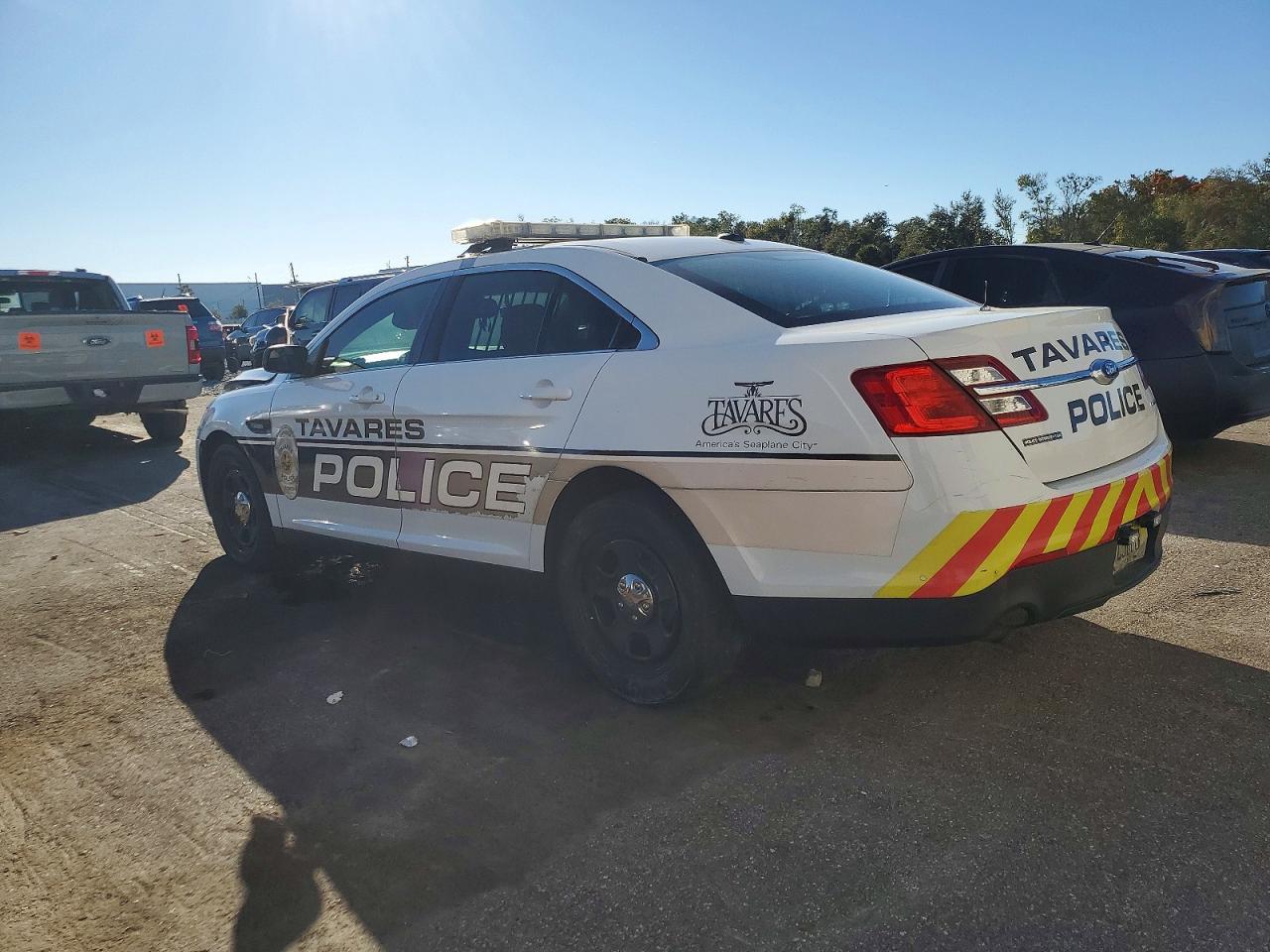 2015 Ford Taurus Police Interceptor - Фото 2