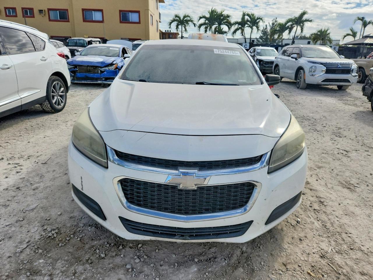 2015 Chevrolet Malibu Ls - Фото 5