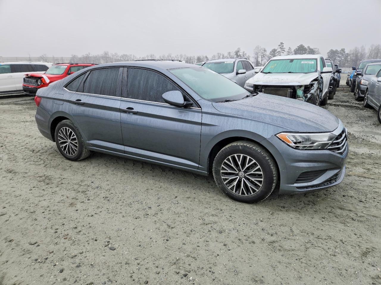 2021 Volkswagen Jetta S - Фото 4