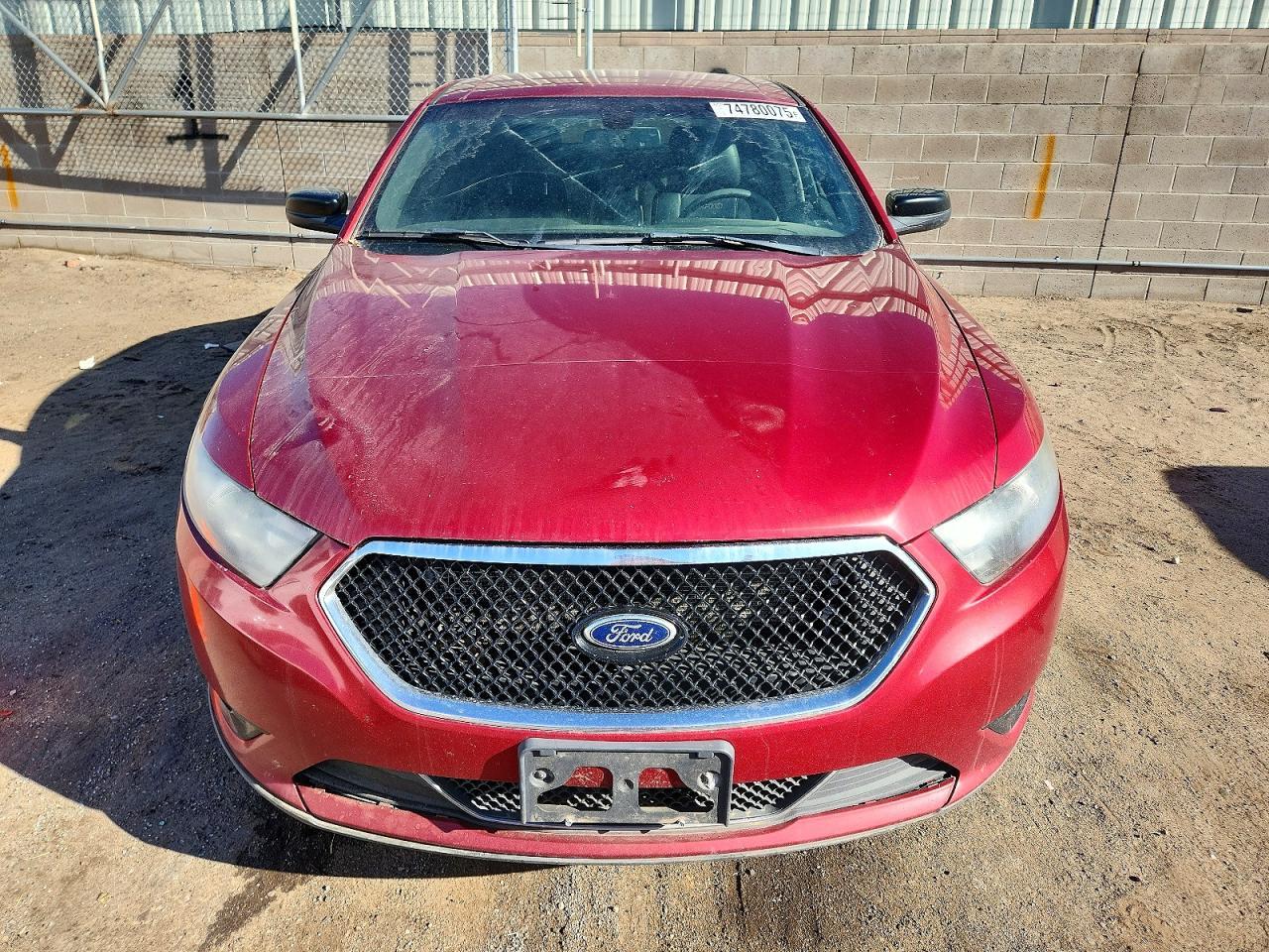 2014 Ford Taurus Sho - Фото 5