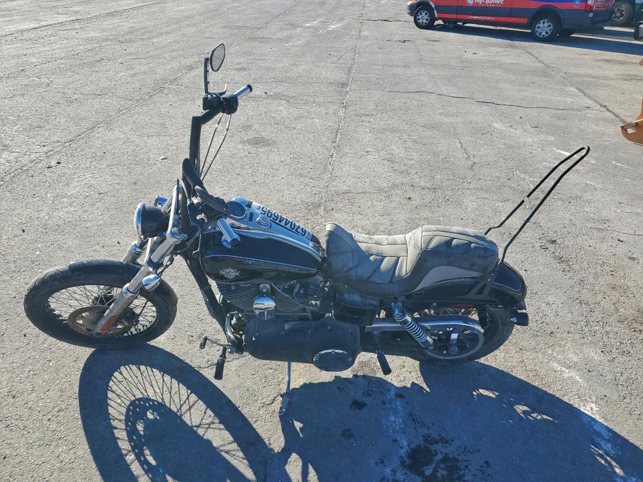 2012 Harley-Davidson Fxdwg Dyna - Фото 3