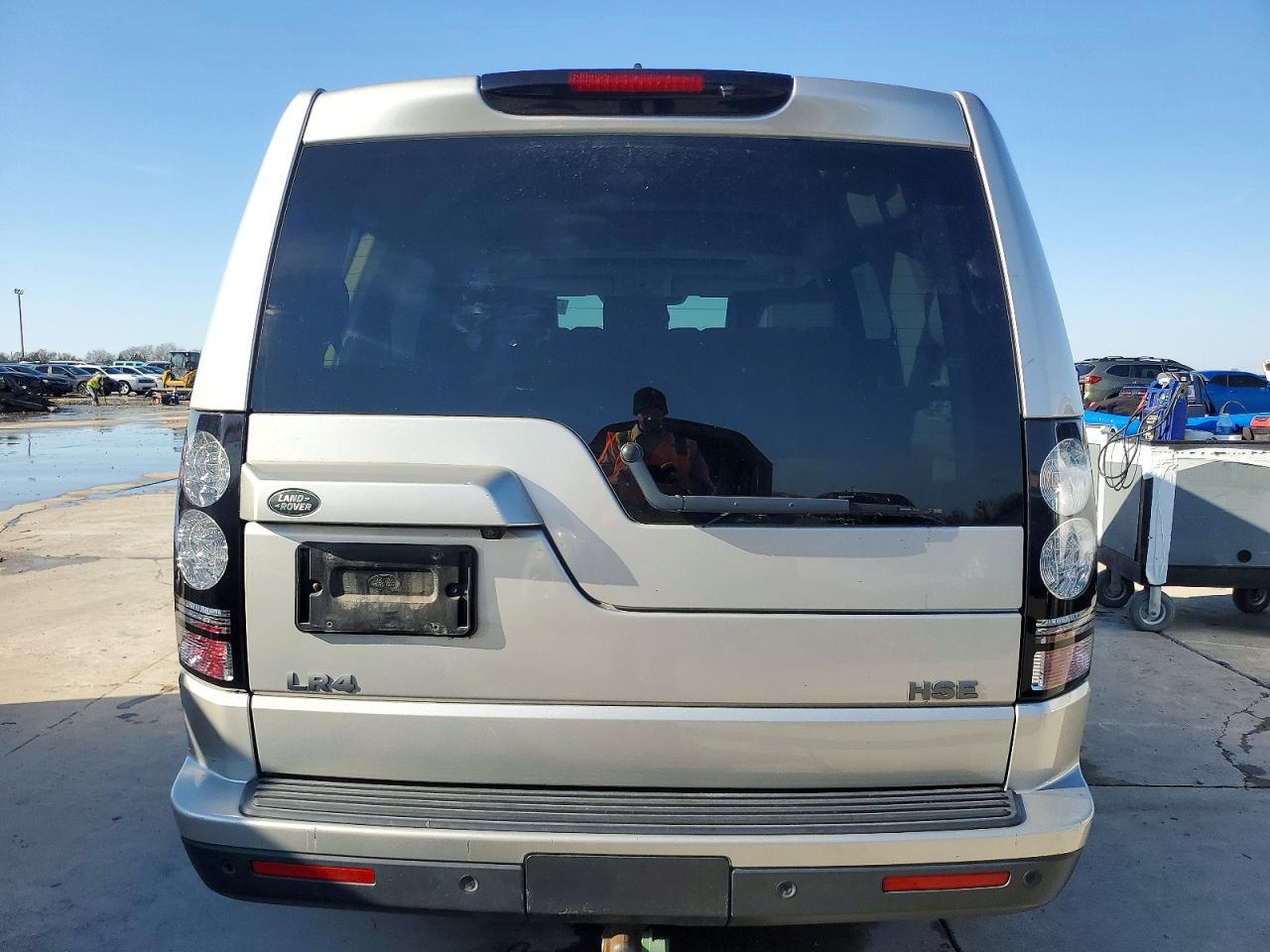 2015 Land Rover Lr4 Hse - Фото 6