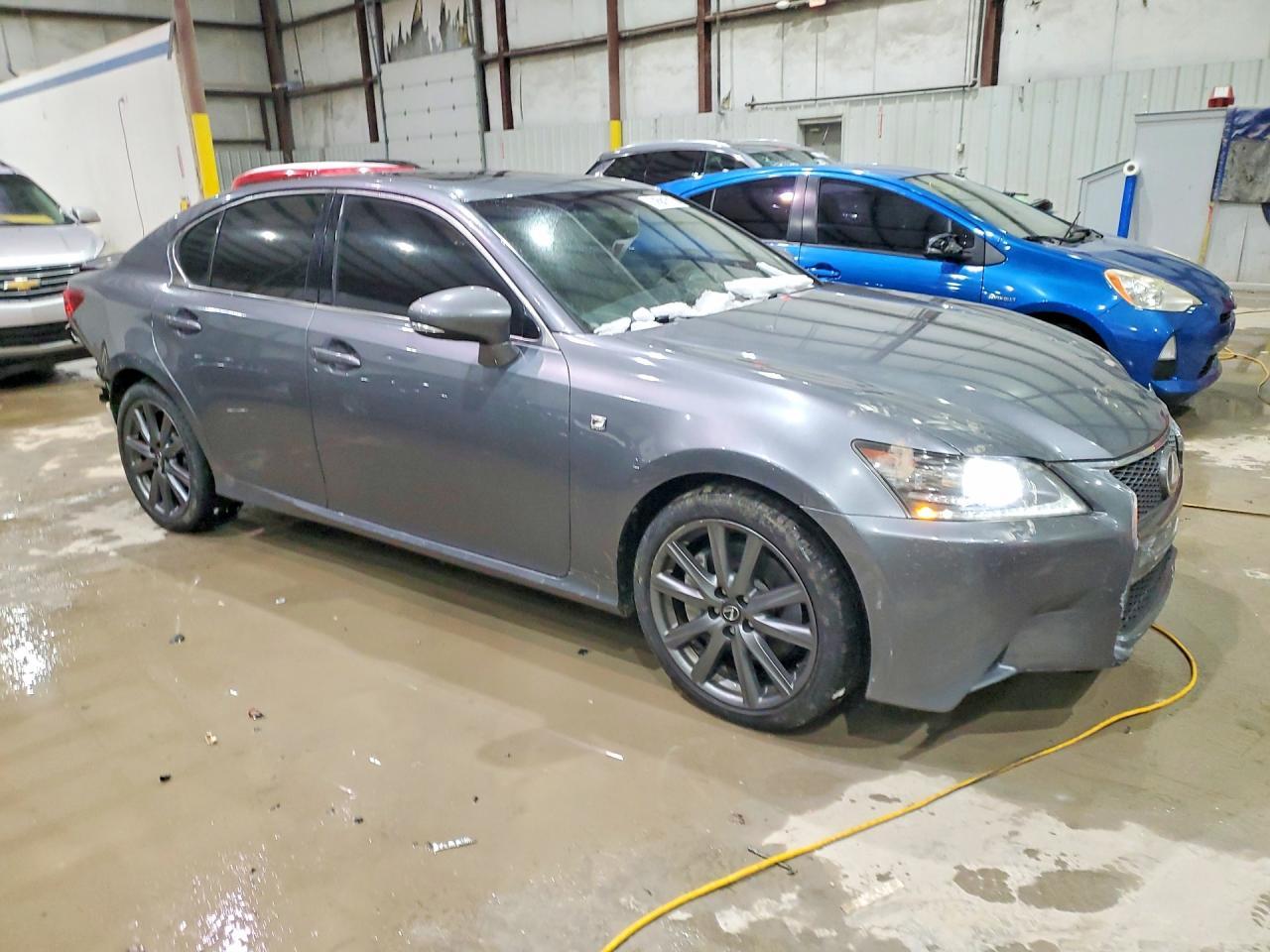 2015 Lexus Gs 350 - Фото 4