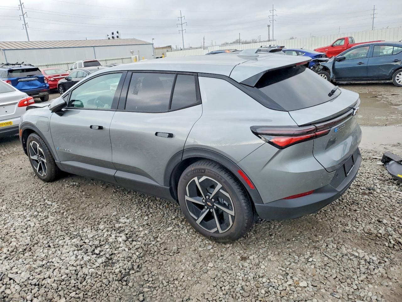 2026 Chev Equinox Ev Lt1 W/Pcy - Фото 2