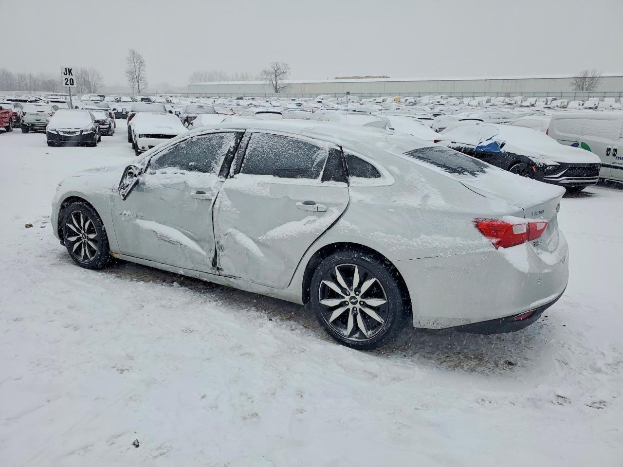 2016 Chevrolet Malibu Lt - Фото 2