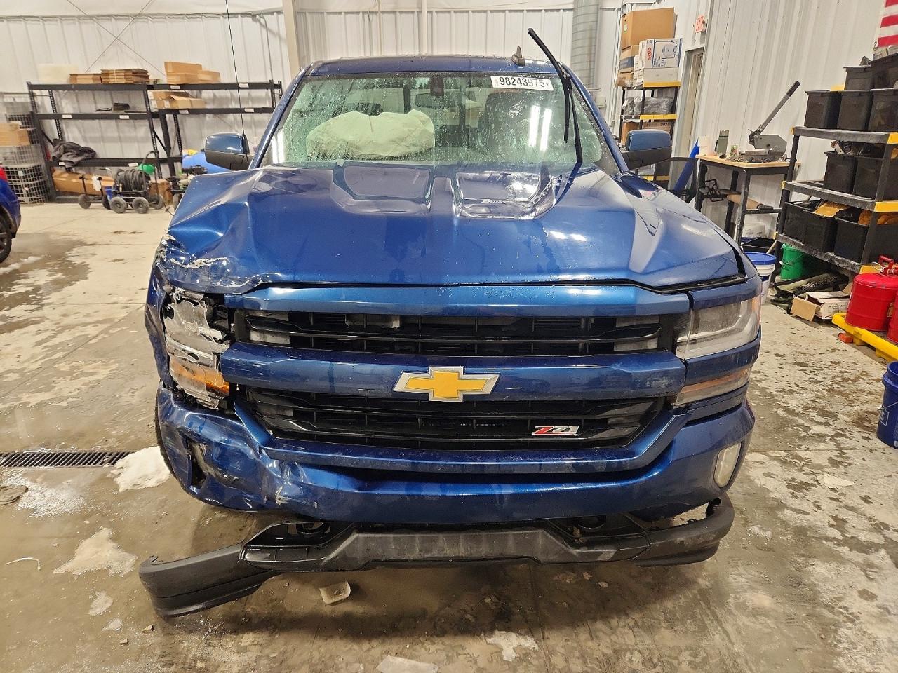2016 Chevrolet Silverado K1500 Lt - Фото 5