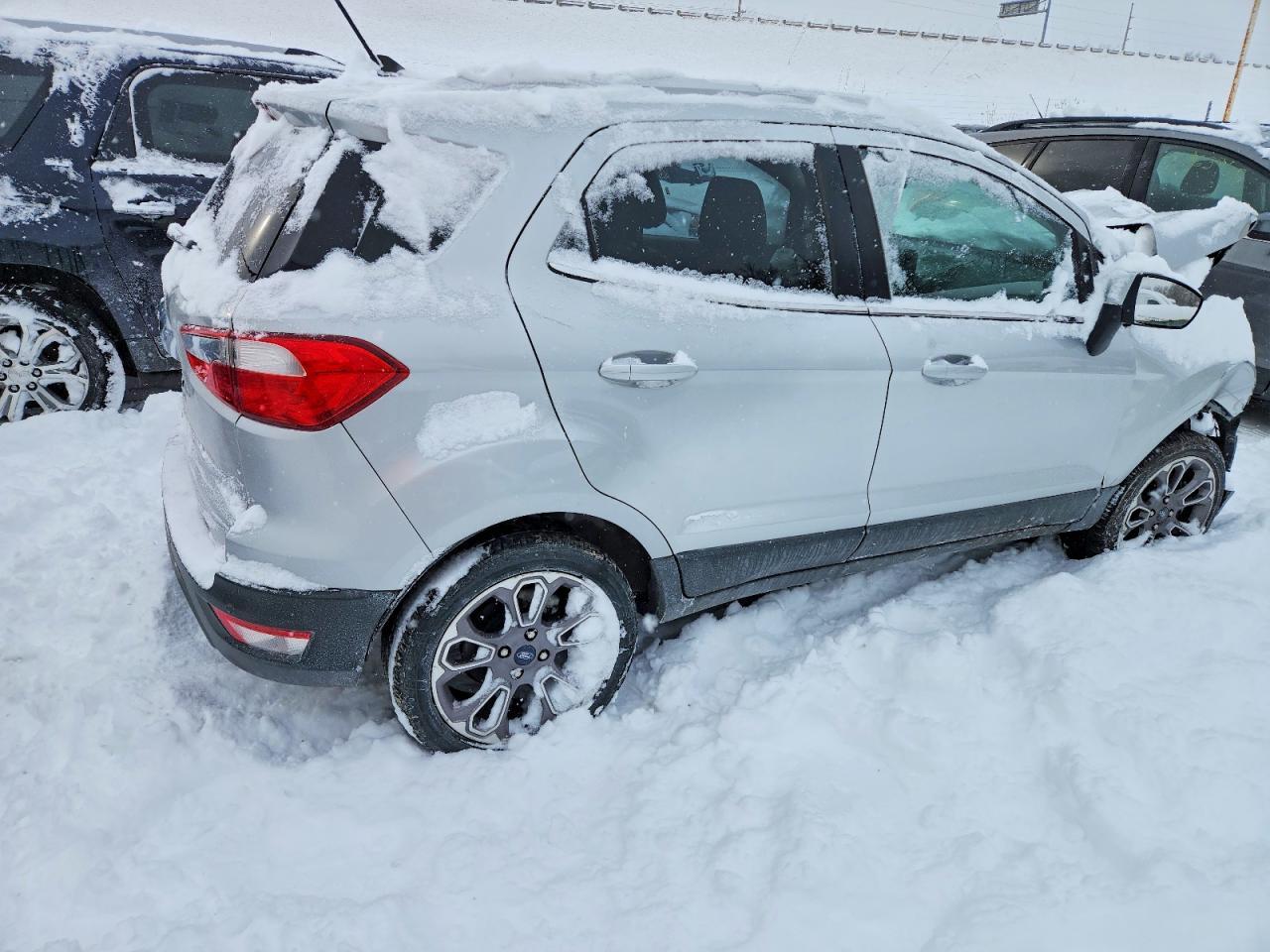 2019 Ford Ecosport Titanium - Фото 3
