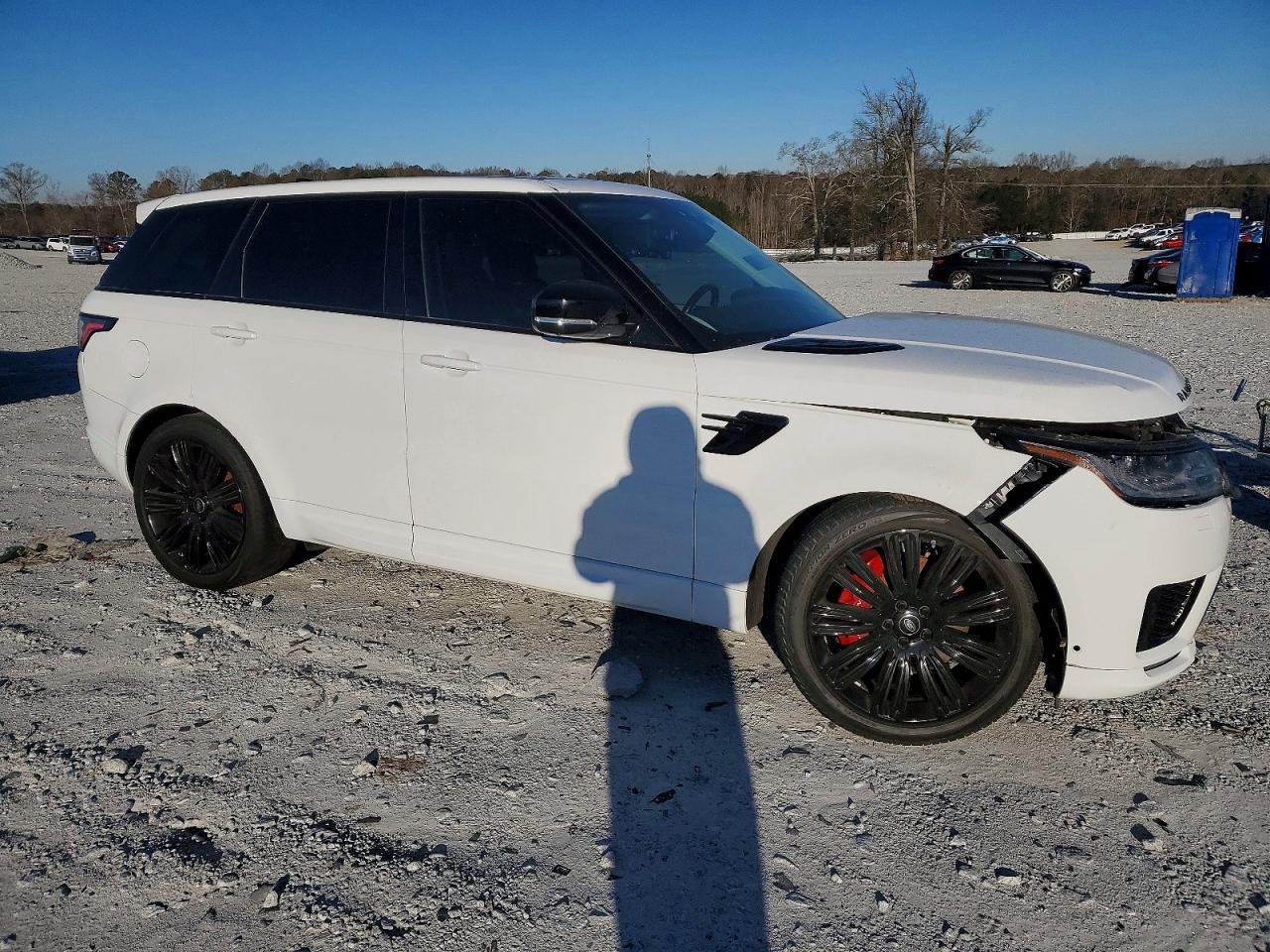 2020 Land Rover Range Rover Sport P525 Hse - Image 4