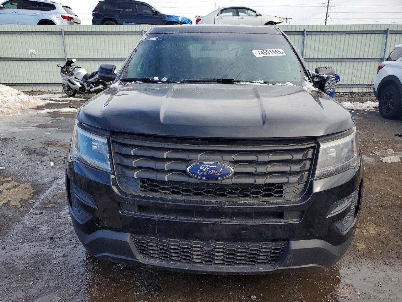 2016 Ford Explorer Police Interceptor - Фото 5